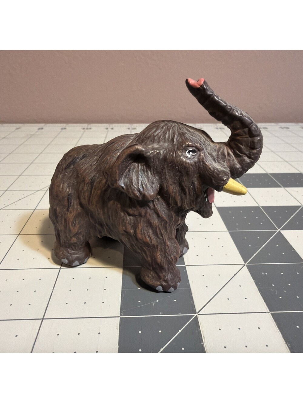 1997 United Exhibits Woolly Mammoth Figure Calf Resin